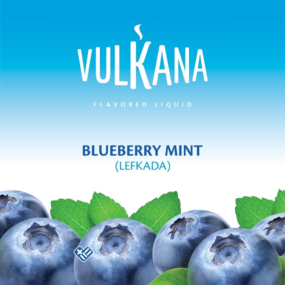 vulkana liquid 400g blueberry mint