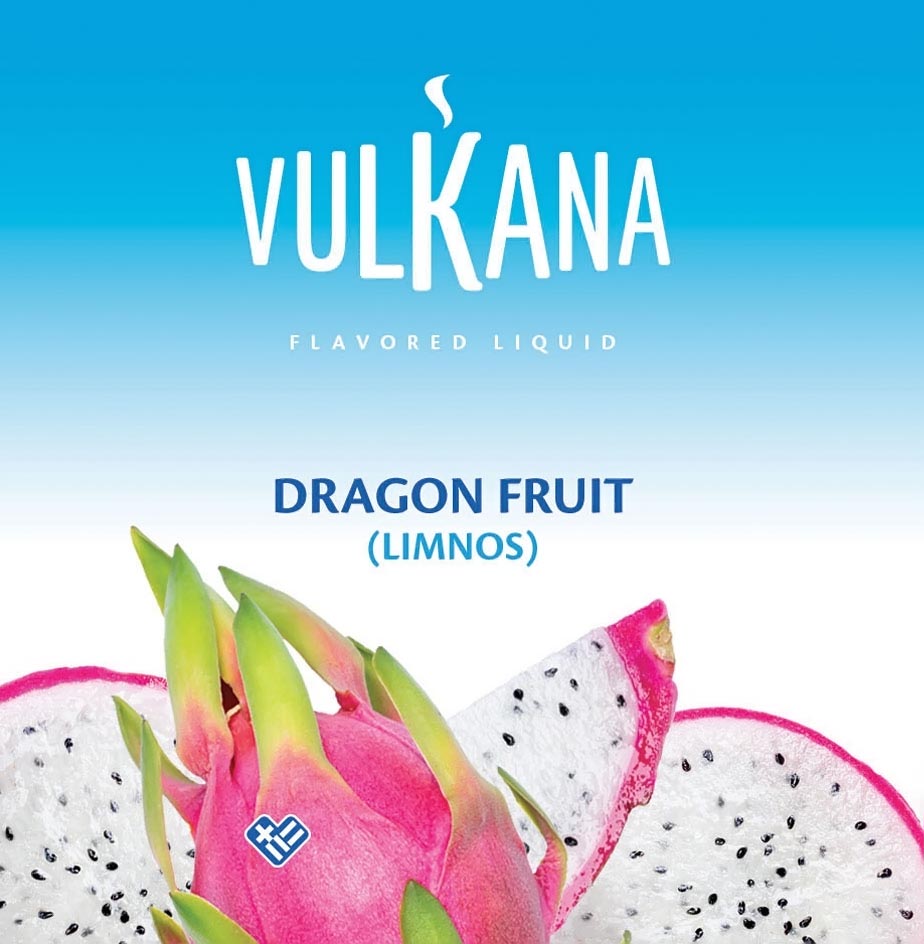 vulkana liquid 400g dragon fruit