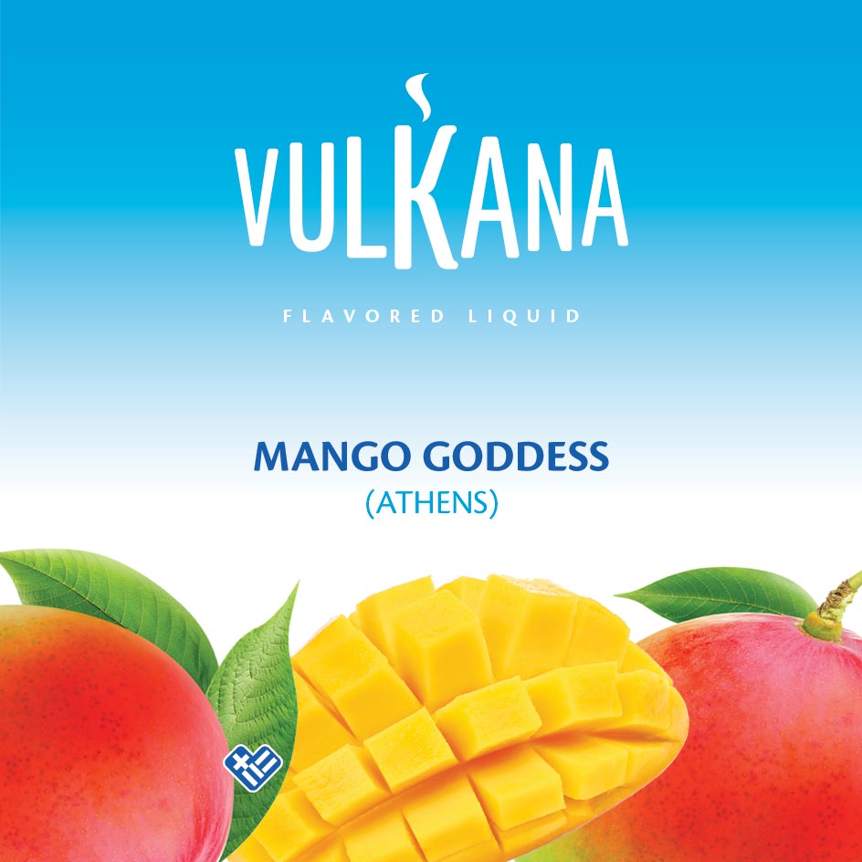 vulkana liquid 400g mango goddess