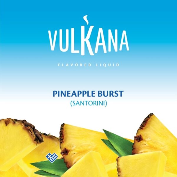 vulkana liquid 400g pineapple